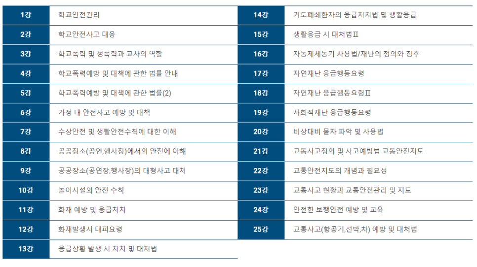 한국안전교육원 이미지