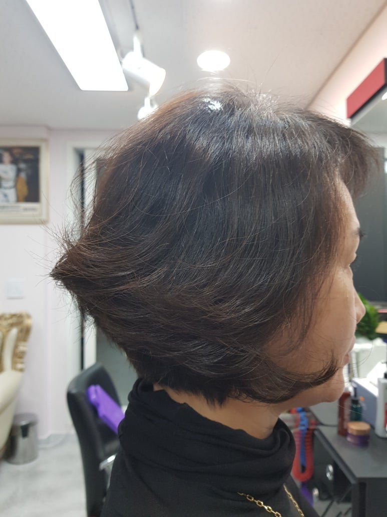 김경숙헤어 이미지