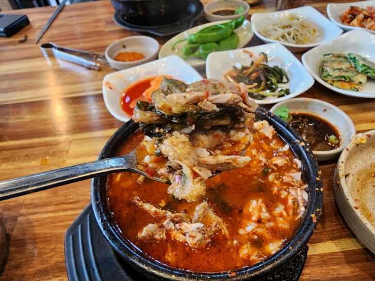 팔복감자탕 이미지