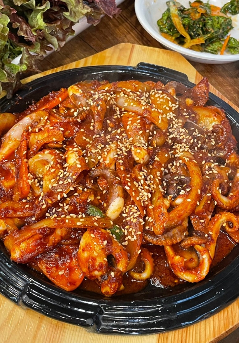백년가야밀면 이미지