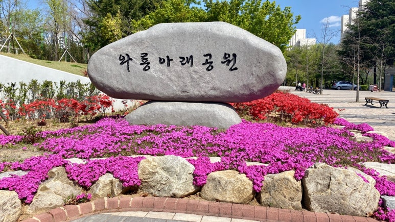 와룡(아래)공원 이미지