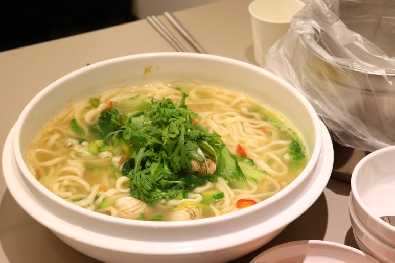 조조칼국수 이미지
