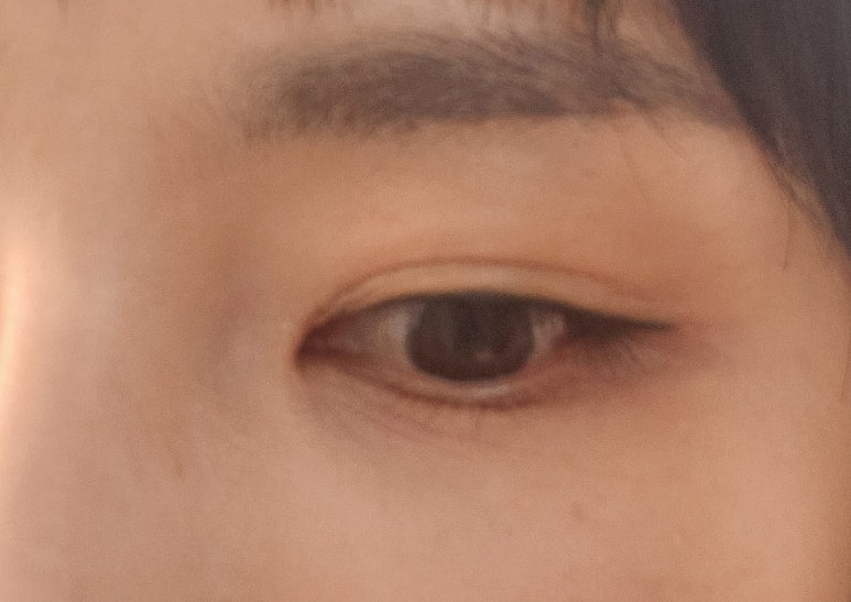 네일 더, 눈부심 이미지
