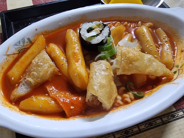 모듬분식 이미지