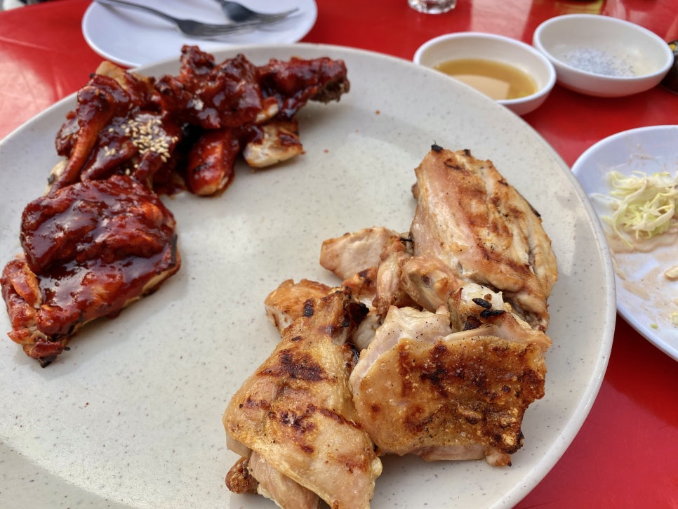 92숯불닭바베큐 이미지