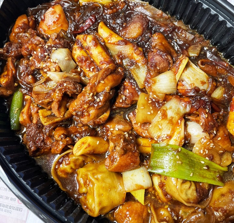 청춘찜닭 이미지