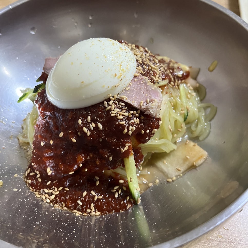 일미밀면 이미지