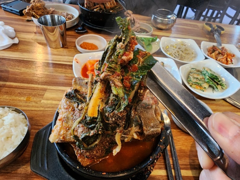 팔복감자탕 이미지