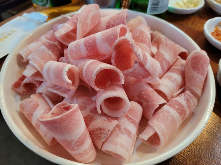 옛날삼겹 이미지