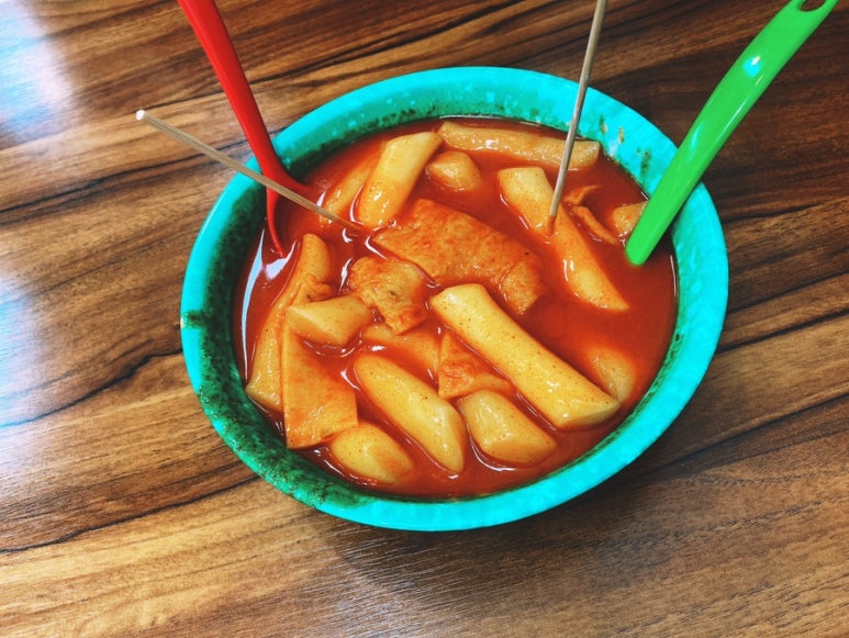 맛자랑떡볶이 이미지