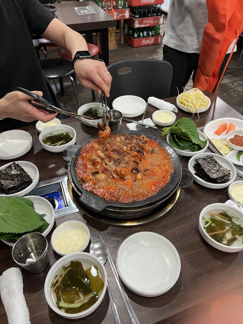 아라쭈꾸미진해 이미지