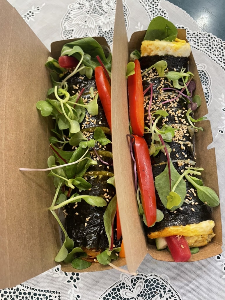 김밥푸드 이미지
