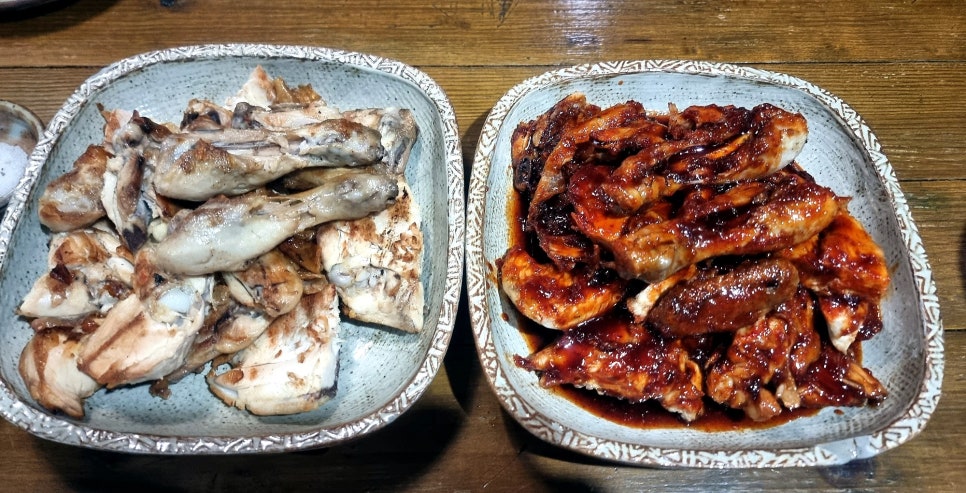 청개구리바베큐 이미지