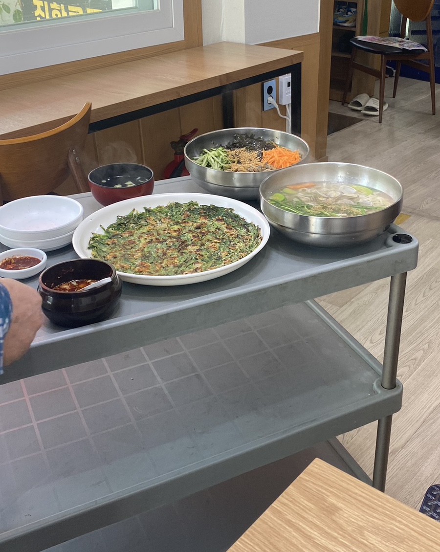 미주싱싱바지락칼국수 이미지