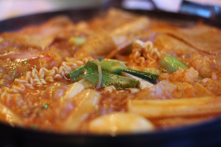 도라무통즉석떡볶이 이미지