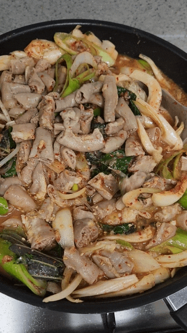 자모손두부생삼겹 이미지