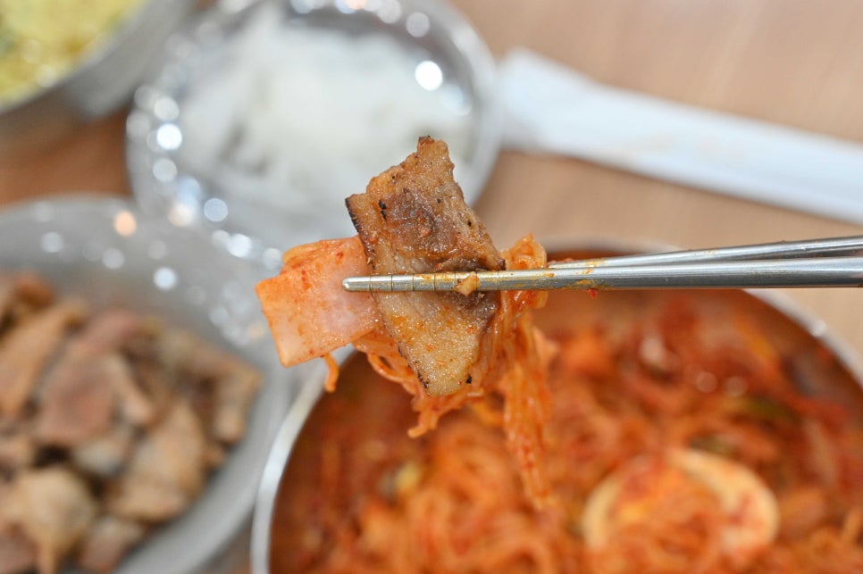통영지존밀면 이미지