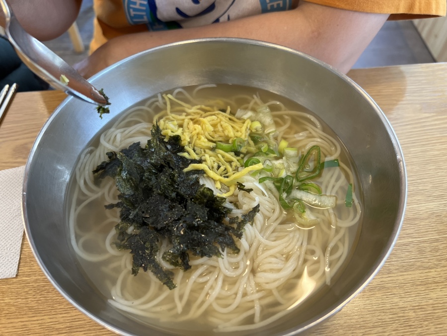 뭉치네국수 이미지