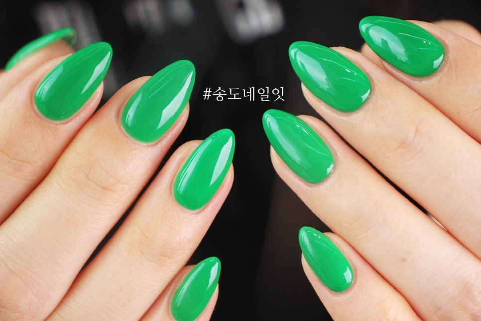 네일:그린 이미지