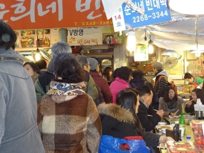광장시장 이미지