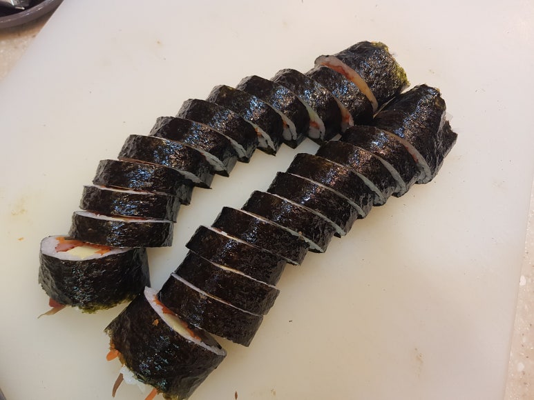 엄마손김밥 이미지