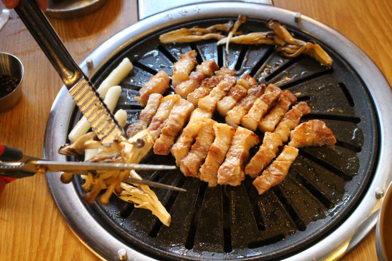 갓삼겹살 이미지