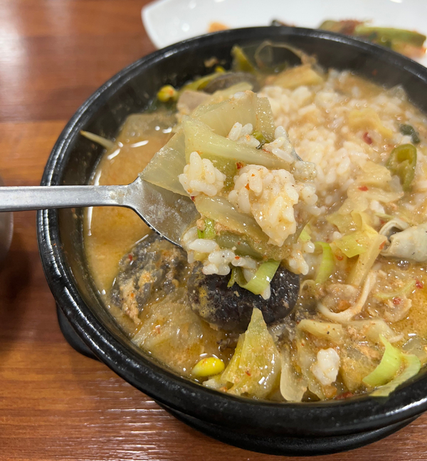 진도순대 이미지
