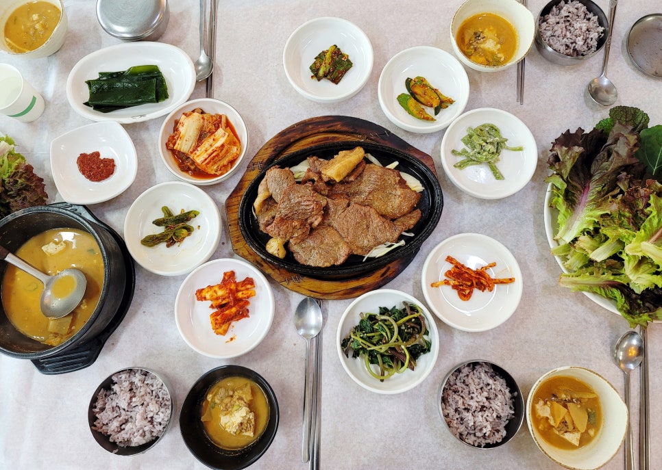 청호우렁쌈밥 이미지