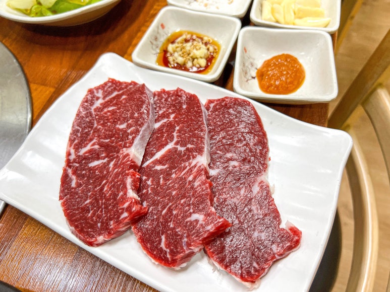 전통한우 이미지