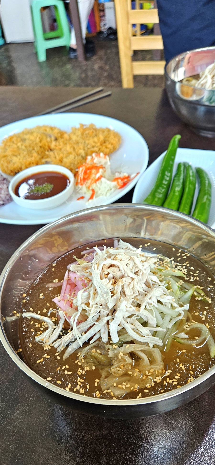 부뚜막초계국수 이미지