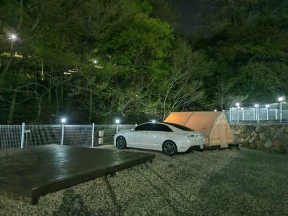 남해포레스오토캠핑장 이미지
