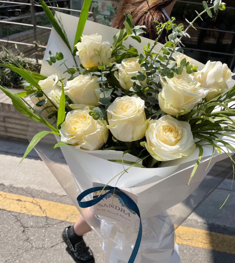 와일드프렌치플라워산드라 이미지