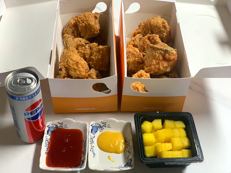 치킨플러스신부점 이미지