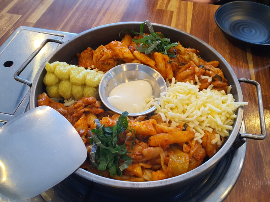 비와별닭갈비 판교점 사진 2