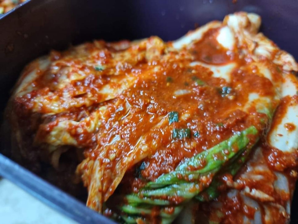 한복심남도손김치 이미지