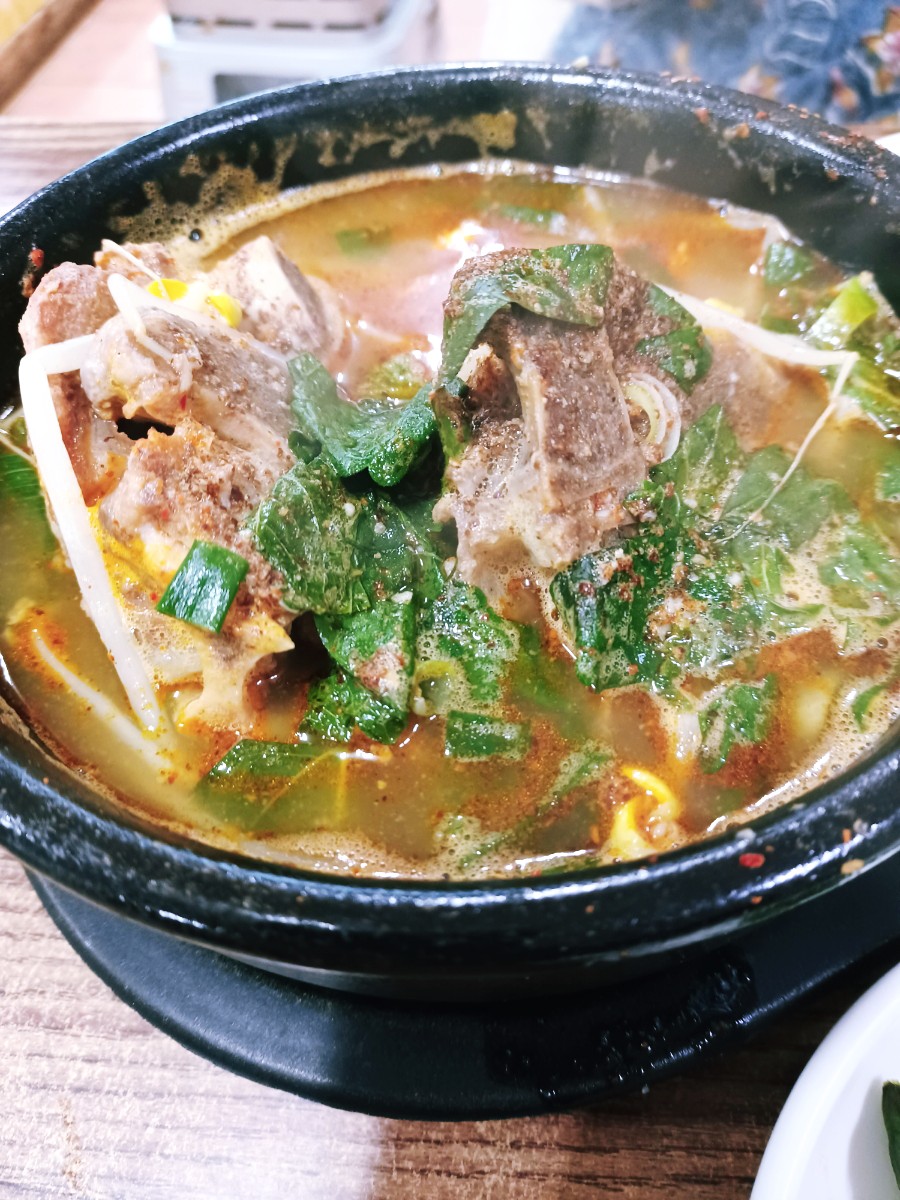 대복해장국 이미지
