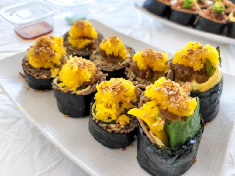 오늘은 김밥 이미지