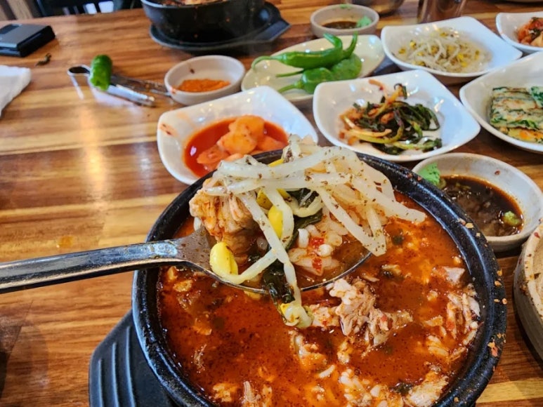 팔복감자탕 이미지