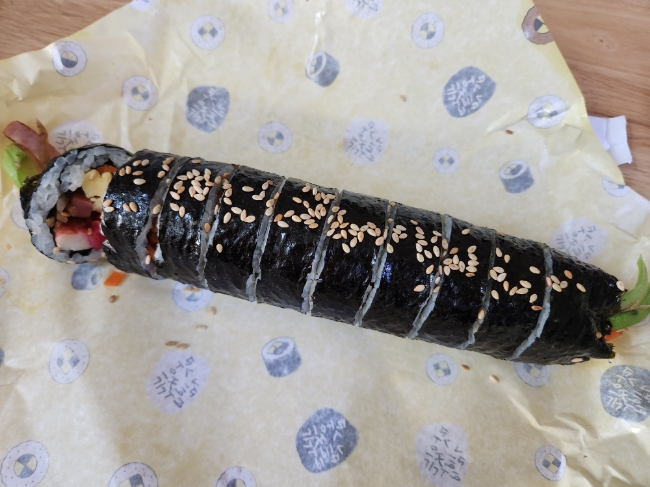 구르미김밥 이미지