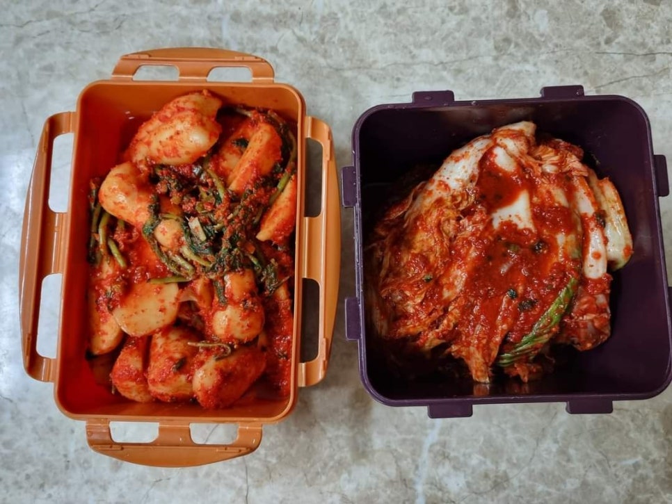 한복심남도손김치 이미지