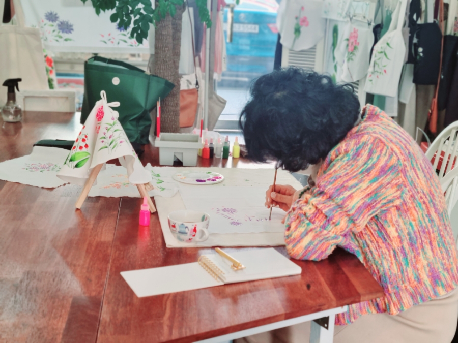 리즈리꽃그림 이미지