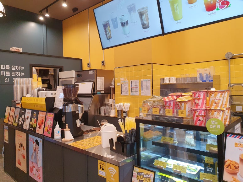 컴포즈커피 용인기흥역점 이미지
