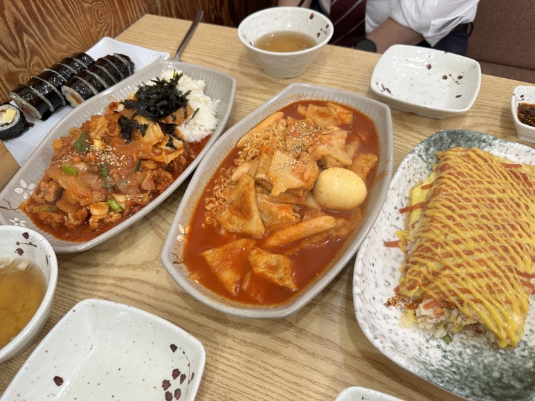 김밥이야기 이미지