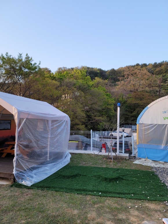 남해포레스오토캠핑장 이미지