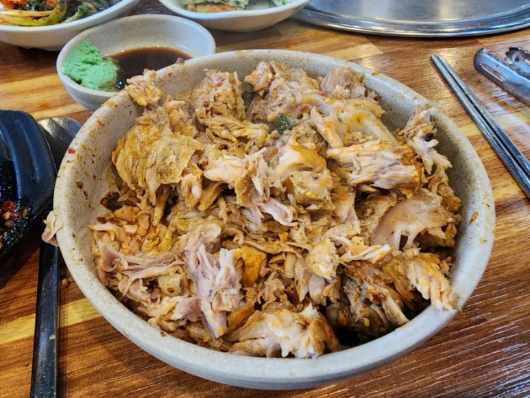 팔복감자탕 이미지