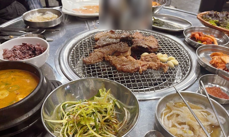 초지참숯불갈비 이미지