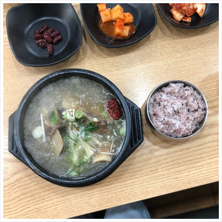 진주육전밀면 이미지