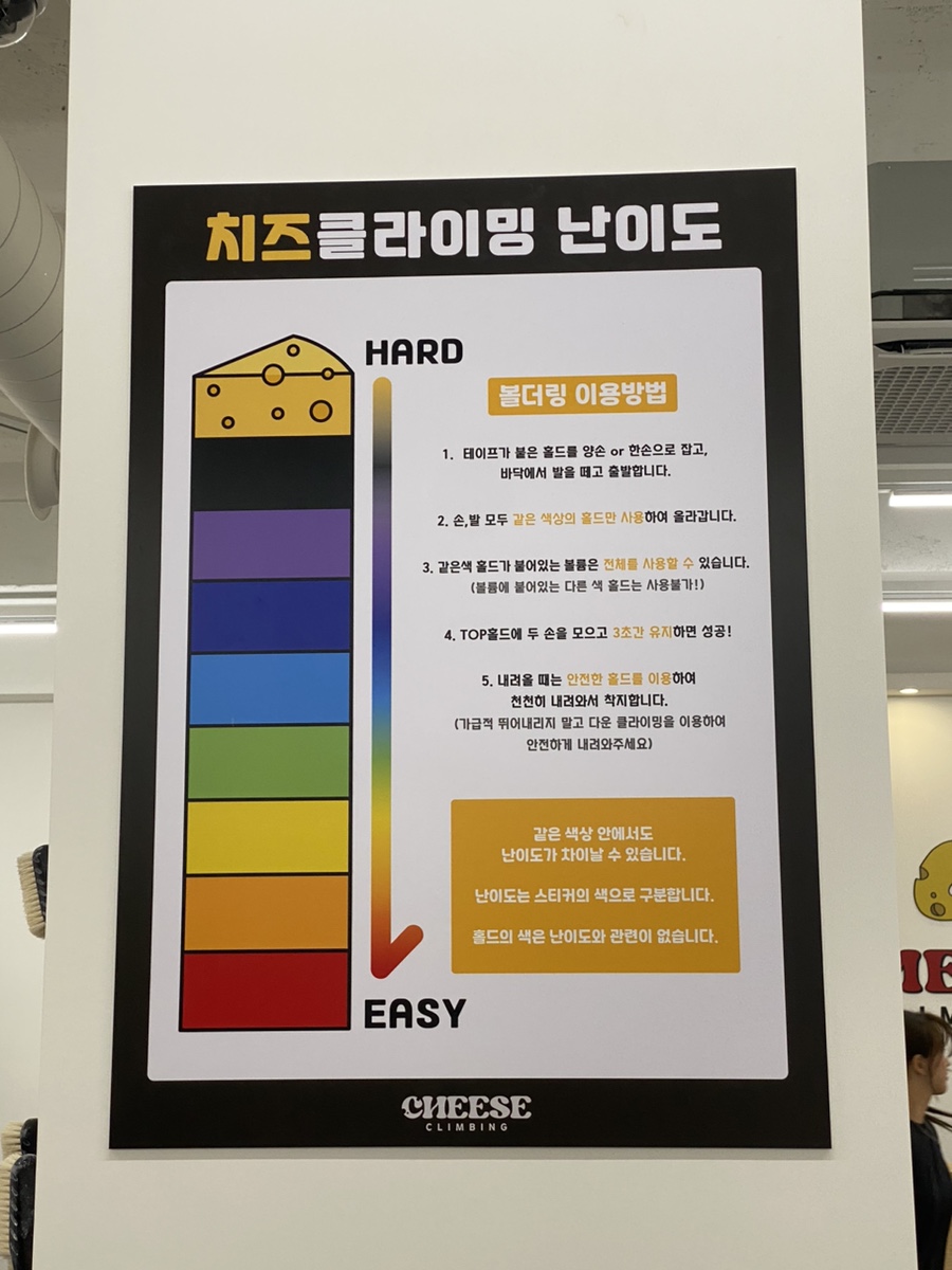치즈클라이밍 이미지