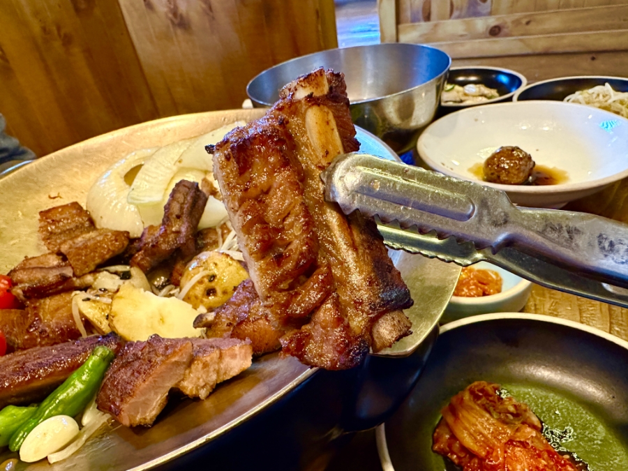 한손갈비 이미지