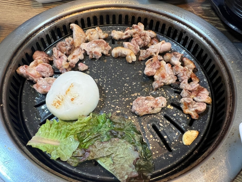 녹차유황오리 이미지